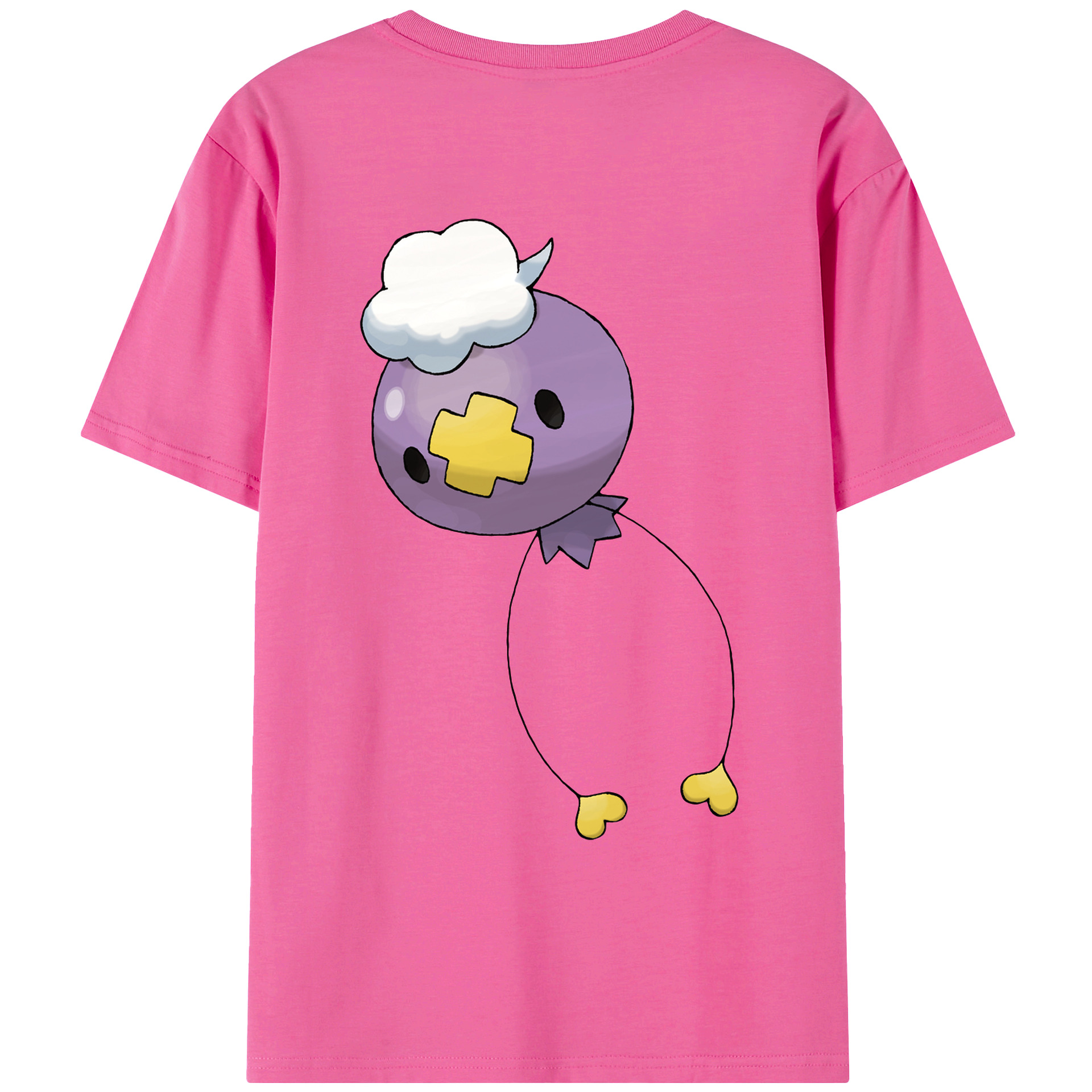 （画像用） ポケットモンスター Pokémon レディース半袖Tシャツ(バックプリント)